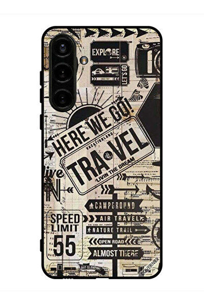 Covernex غطاء حماية لهاتف سامسونج جالكسي S24 بلس Here We Go Travel