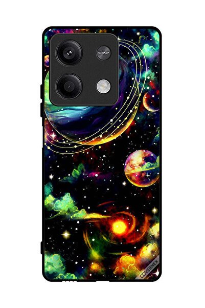 Covernex غطاء حماية لهاتف شاومي ريدمي نوت 13 - نباتات زحل