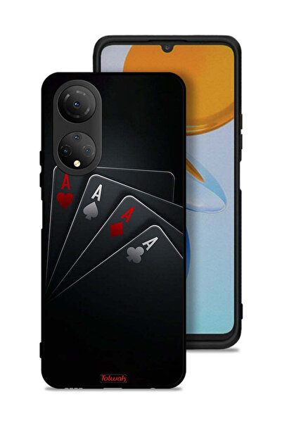 Tolwak Honor X7 Protective Case Cover Cards A