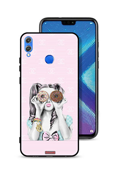 Tolwak غطاء حماية لهاتف Honor 8X يحمل دوناتين