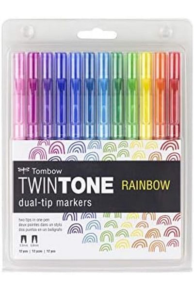 Mena Rise Diyar-Ifırsatshop American Inc. Marker Twintone Rainbow, One Size 1017157