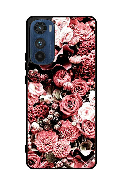 Covernex غطاء حماية لهاتف موتورولا إيدج 30 بيتش روزز