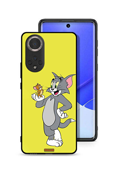 Tolwak غطاء حماية لهاتف Honor 50 بتصميم توم وجيري