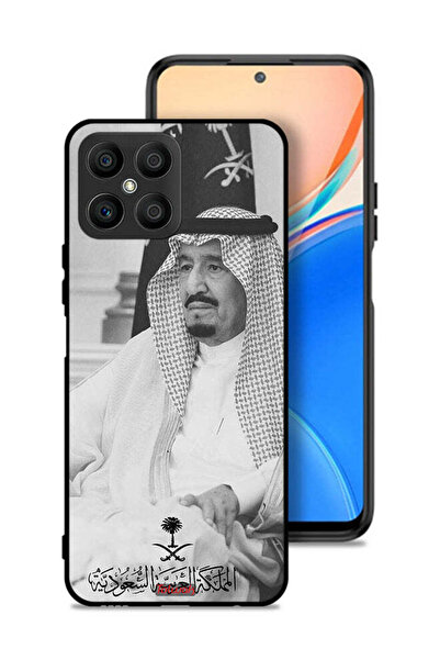 Tolwak Honor X8 4G Protective Case Cover King Salman
