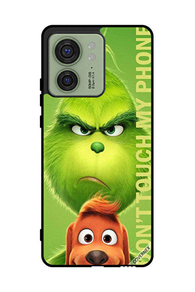 Covernex غطاء حماية لهاتف موتورولا إيدج 40 - لا تلمس هاتفي بغضب