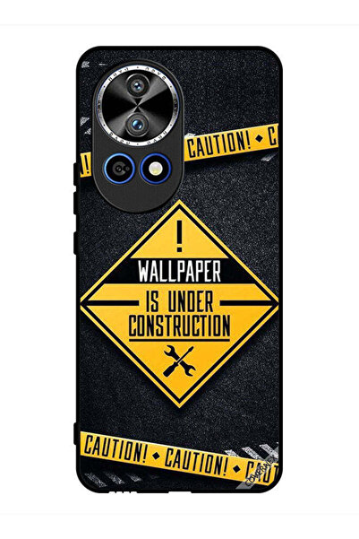 Covernex غطاء حماية لهاتف هواوي نوفا 12 برو - ورق جدران قيد الإنشاء