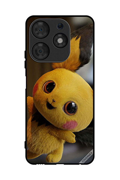 Covernex غطاء حماية لهاتف تكنو سبارك 10 برو بيكاتشو