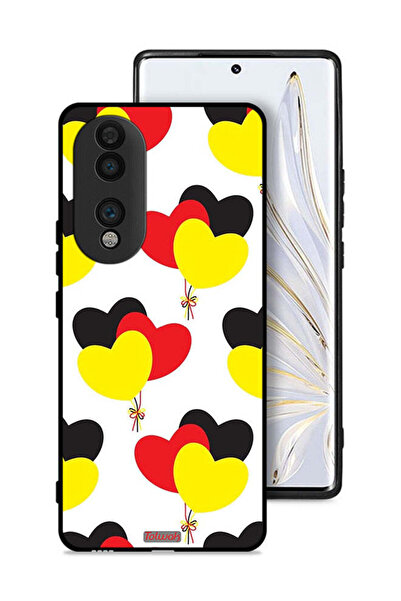 Tolwak غطاء حماية لهاتف Honor 70 بثلاثة قلوب