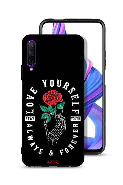 Tolwak غطاء حماية لهاتف Honor 9X Pro - أحب نفسك دائمًا