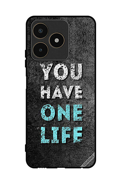 Covernex غطاء حماية لهاتف Realme C53 لديك حياة واحدة