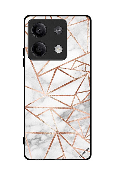 Covernex غطاء حماية لهاتف شاومي ريدمي نوت 13 بنمط رخامي وورق جدران