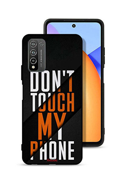 Tolwak Honor 10X Lite Protective Case Cover Do Not Touch My Phone