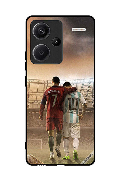 Covernex غطاء حماية لهاتف شاومي ريدمي نوت 13 برو بلس ميسي وكريستيانو رونالدو