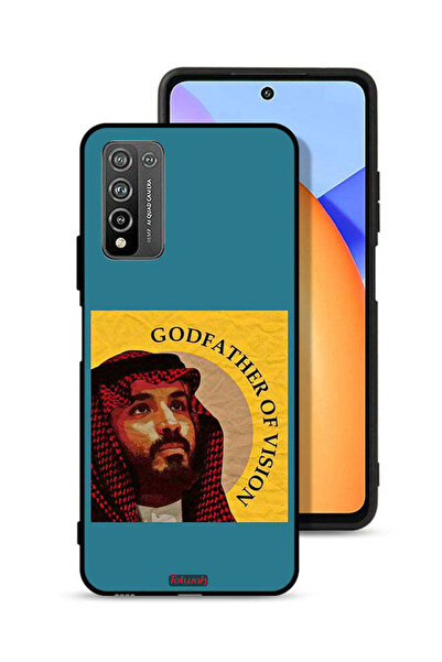 Tolwak Honor 10X Lite Protective Case Cover Godfather Of Vision