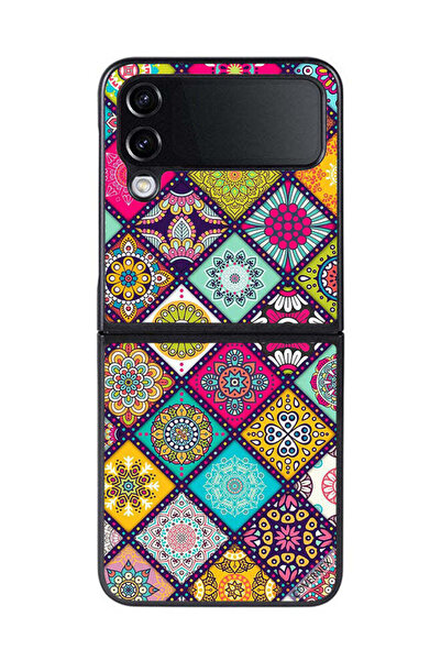 Covernex غطاء حماية لهاتف سامسونج جالاكسي زد فليب 4 بنمط ماندالا إسلامي