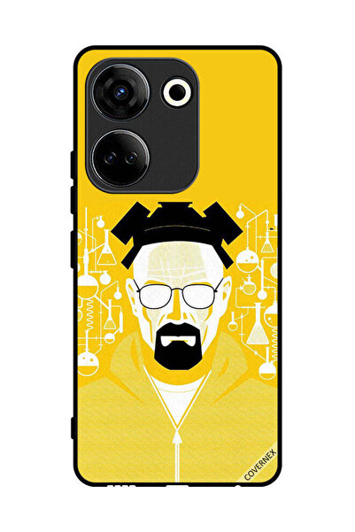 Covernex Protective Case Cover For Tecno Camon 20 Man Lab
