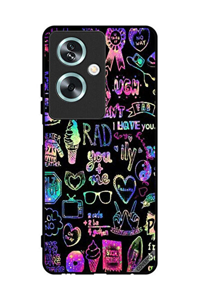 Covernex Protective Case Cover For Oppo A79 Lifestyle Art