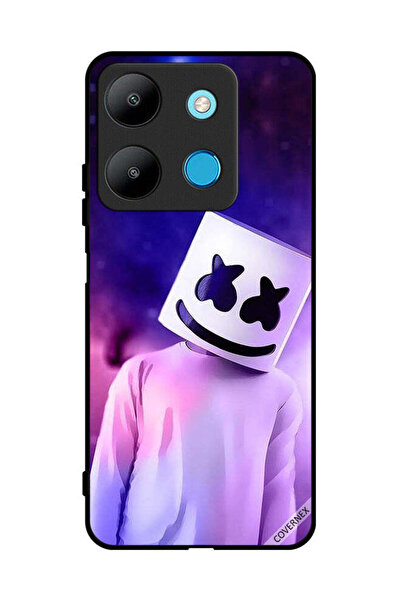 Covernex غطاء حماية لهاتف Infinix Smart 7 Marshmallow Head