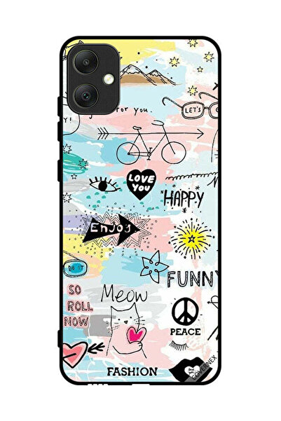 Covernex غطاء حماية لهاتف سامسونج جالاكسي A05 دودل مياو إنجوي