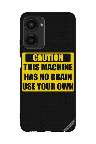 Covernex غطاء حماية لهاتف Realme 10 Pro تحذير: هذا الجهاز لا يحتوي على دماغ ا...