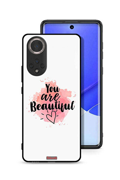 Tolwak غطاء حماية لهاتف Honor 50 بعنوان "أنتِ جميلة"
