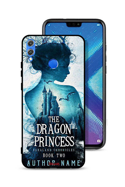 Tolwak غطاء حماية لهاتف Honor 8X بتصميم أميرة التنين