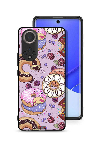 Tolwak غطاء حماية لهاتف Honor 50 بتصميم دوناتس آرت