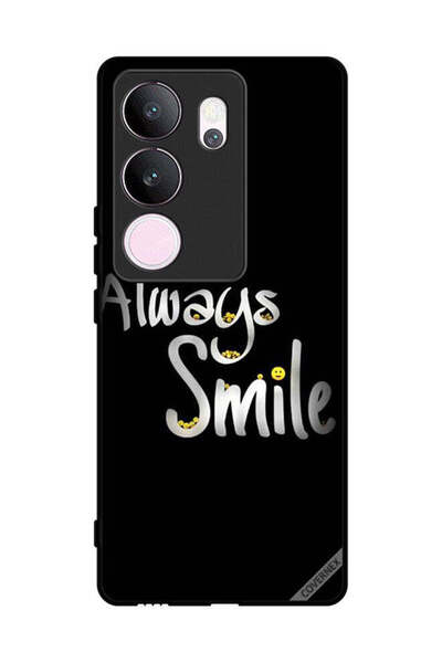 Covernex غطاء حماية لهاتف فيفو V29 برو - ابتسم دائمًا