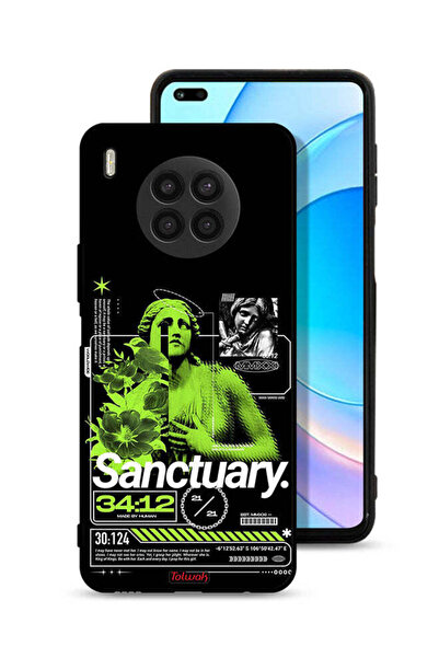 Tolwak غطاء حماية لهاتف Honor 50 Lite - Sanctuary