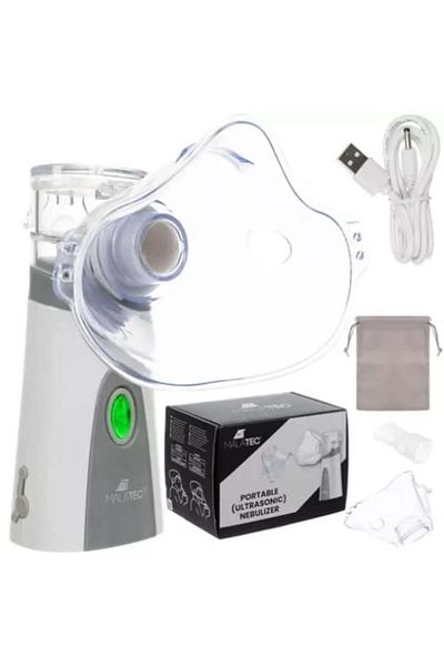 BellFyd Portable Ultrasonic Nebulizer for Respiratory Treatment, Efficient and Silent Mesh Nebulizer