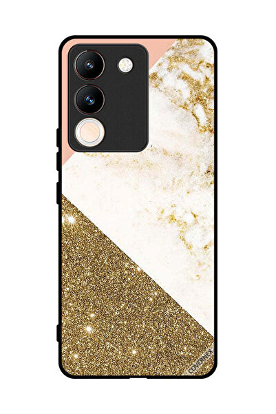 Covernex غطاء حماية لهاتف فيفو V29e بنمط لامع ورخامي