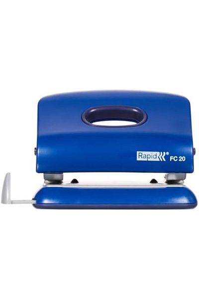 Mena Rise Şirinshop Hole Punch Fc20-20 Sheet Capacity, Akua Blue, 23256401 1108107