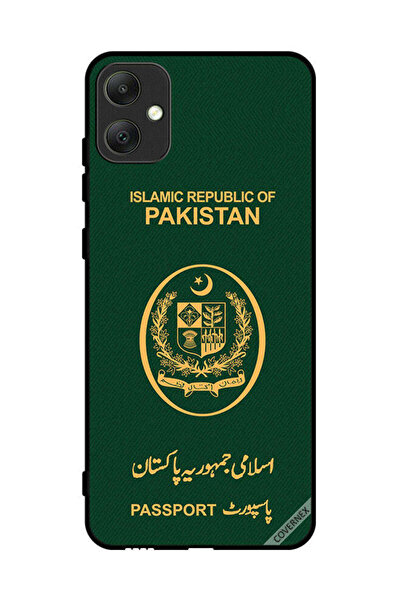 Covernex غطاء حماية لهاتف سامسونج جالاكسي A05 بنمط جواز سفر باكستاني
