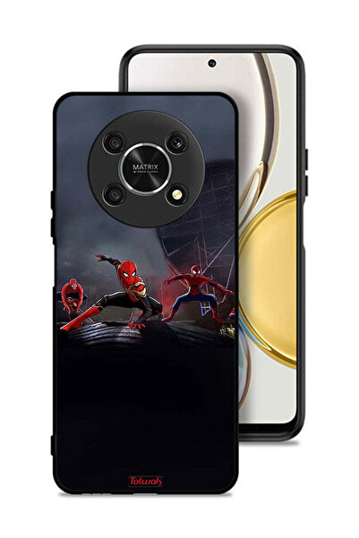 Tolwak Honor X30 5G Protective Case Cover Three Spiders