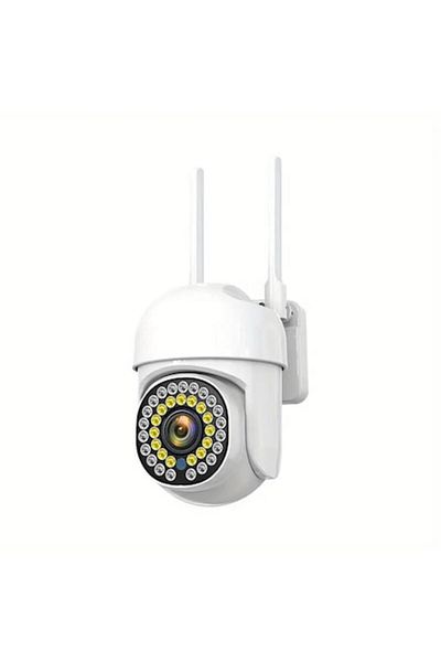 OEM Jortan JT-8161QJ WiFi Security Camera - 30M Night Vision, 1080P, Human-ID Alert with LEDs
