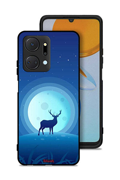 Tolwak غطاء حماية لهاتف Honor X7a - غزال