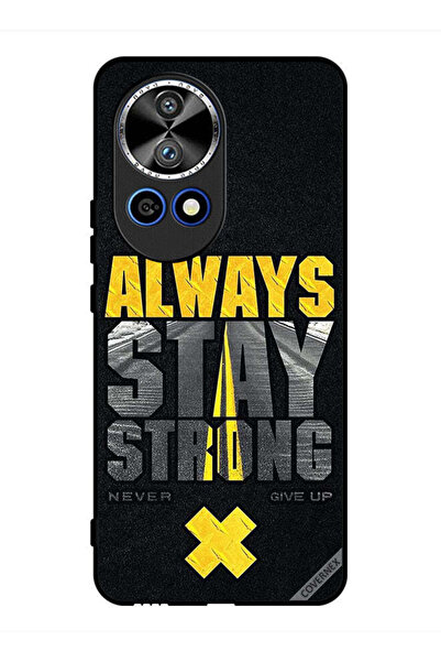 Covernex غطاء حماية لهاتف هواوي نوفا 12 برو - ابق قويًا دائمًا ولا تستسلم أبدًا