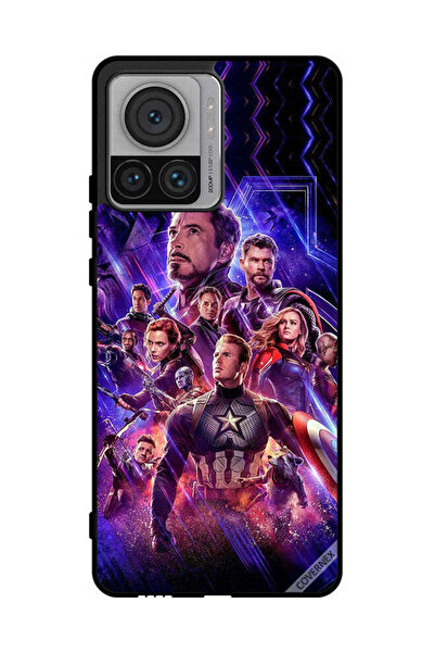 Covernex غطاء حماية لهاتف موتورولا إيدج 30 ألترا - خلفيات أفينجرز إند جيم