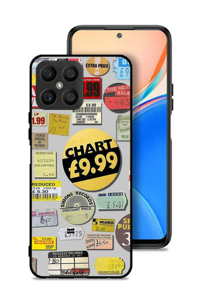 Tolwak Honor X8 4G Protective Case Cover Price Tags