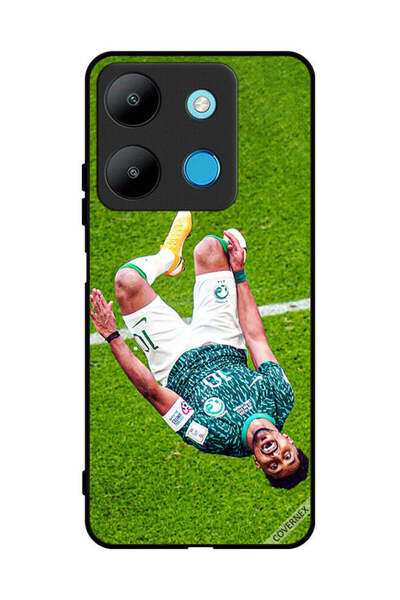 Covernex غطاء حماية لهاتف إنفينيكس سمارت 7 - سالم الدوسري