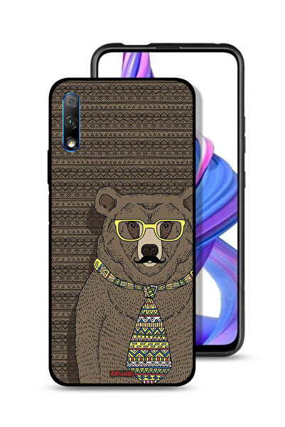 Tolwak غطاء حماية لهاتف Honor 9X (الصين) من Mr Wolf
