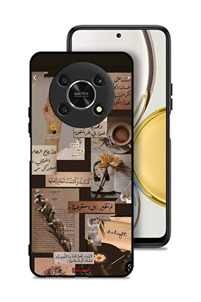 Tolwak Honor X30 5G Protective Case Cover Arabic Quotes Vintage