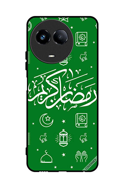 Covernex غطاء حماية لهاتف ريلمي 11 5G رمضان كريم أخضر