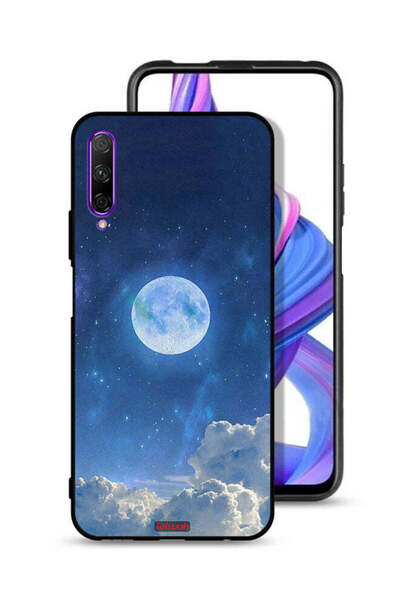 Tolwak غطاء حماية لهاتف هواوي Y9s - غيوم القمر