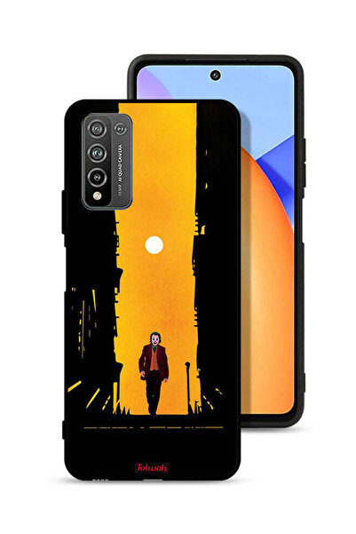 Tolwak Honor 10X Lite Protective Case Cover Joker Abstract Digital Artwork
