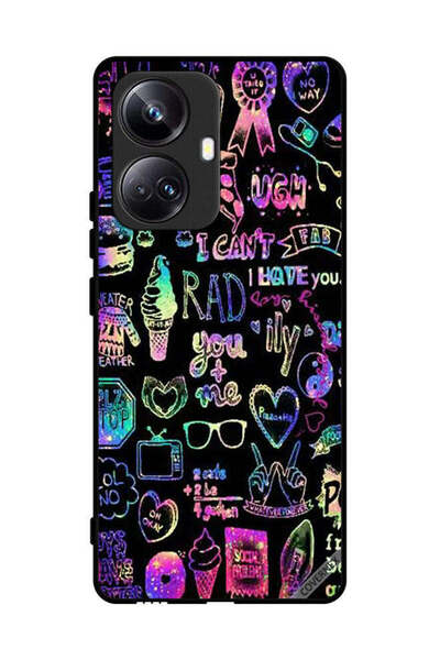 Covernex غطاء حماية لهاتف Realme 10 Pro Plus - فن نمط الحياة