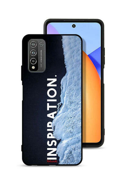 Tolwak غطاء حماية لهاتف Honor 10X Lite بتصميم مستوحى من الطبيعة