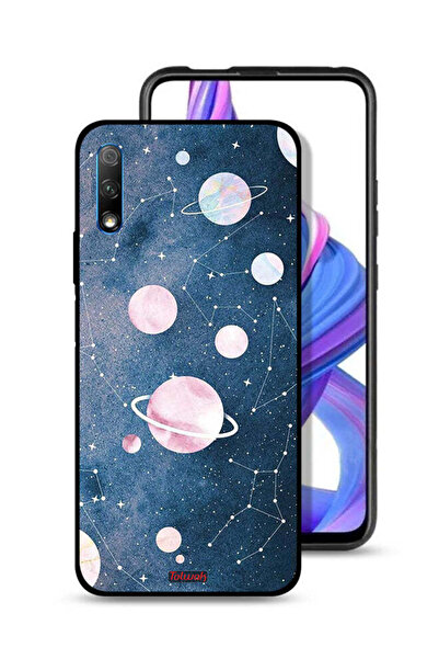 Tolwak Honor 9X (China) Protective Case Cover Space Art