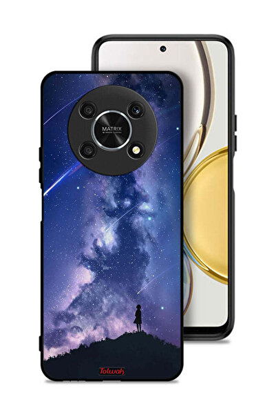 Tolwak غطاء حماية لهاتف Honor X9 5G - نجوم متحركة