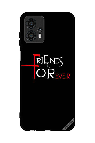 Covernex غطاء حماية لهاتف موتورولا موتو جي 13 - أصدقاء للأبد